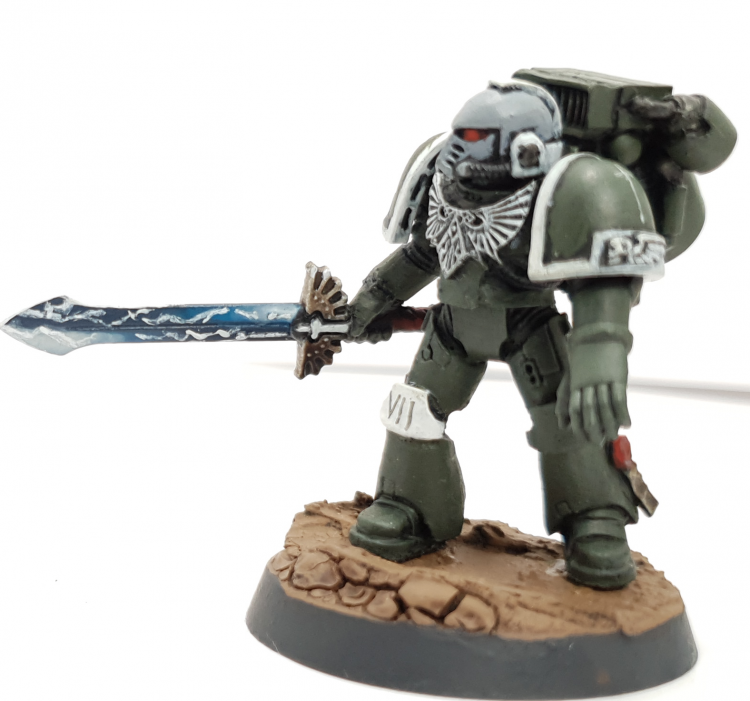 Sword of Davion Space Marine Assault Marine Veteran Sergeant