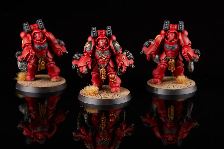 Blood Angels Aggressors