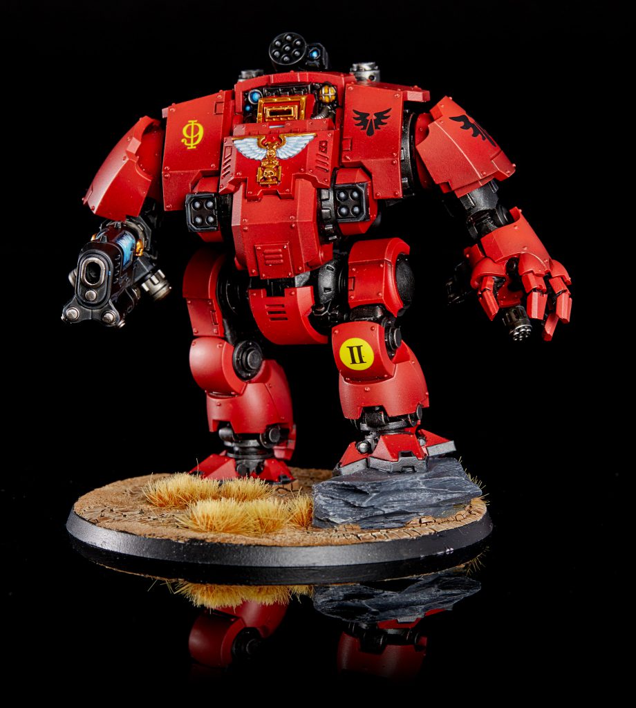 Blood Angels Redemptor Dreadnought