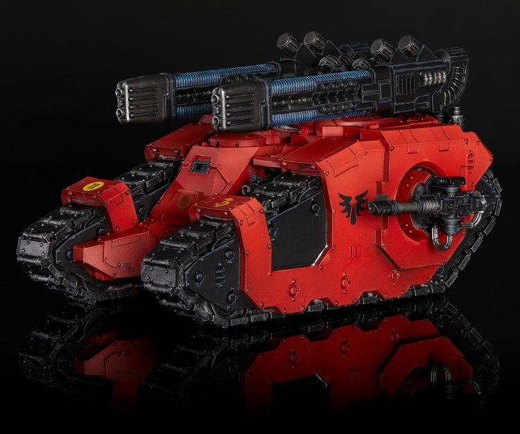 Blood Angels Sicaran Omega