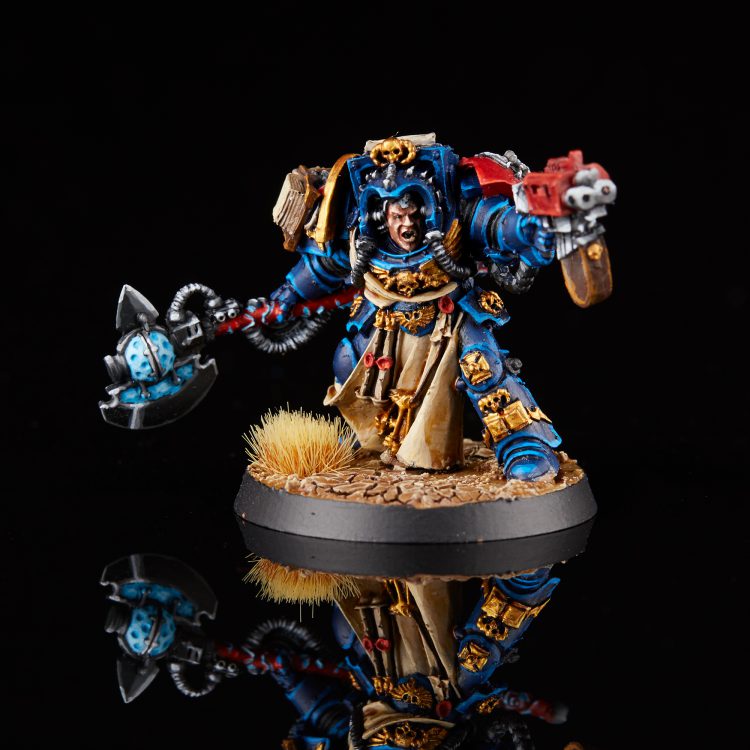 Blood Angels Terminator Librarian