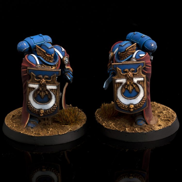 Ultramarines Victrix Guard