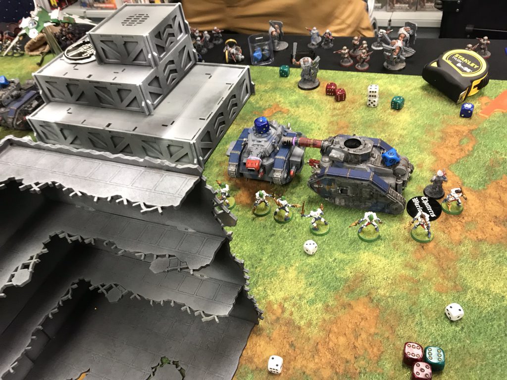 True heroes of the Aeldari about to pile in