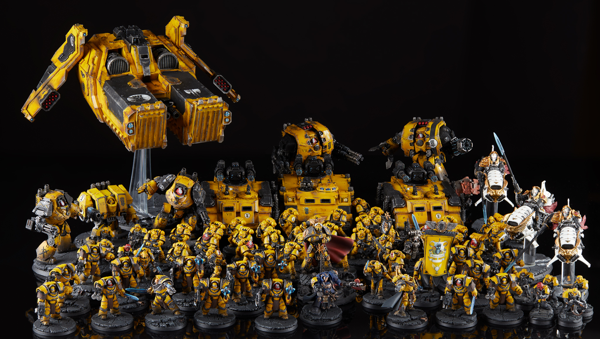 Imperial Fists Army
