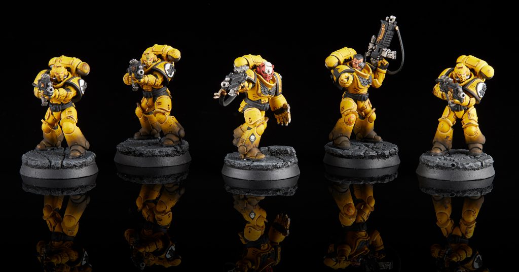 Imperial Fists Primaris Intercessors