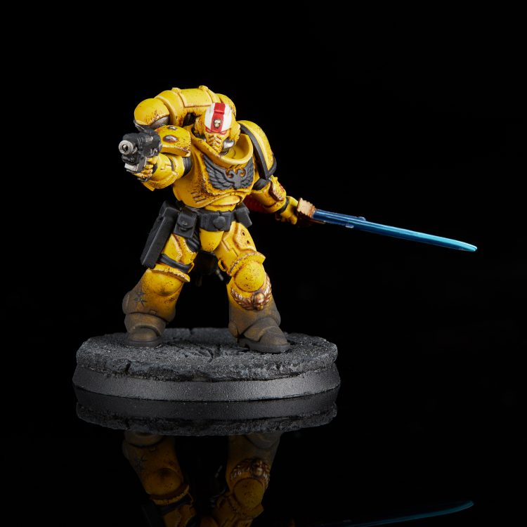 Imperial Fists Primaris Lieutenant