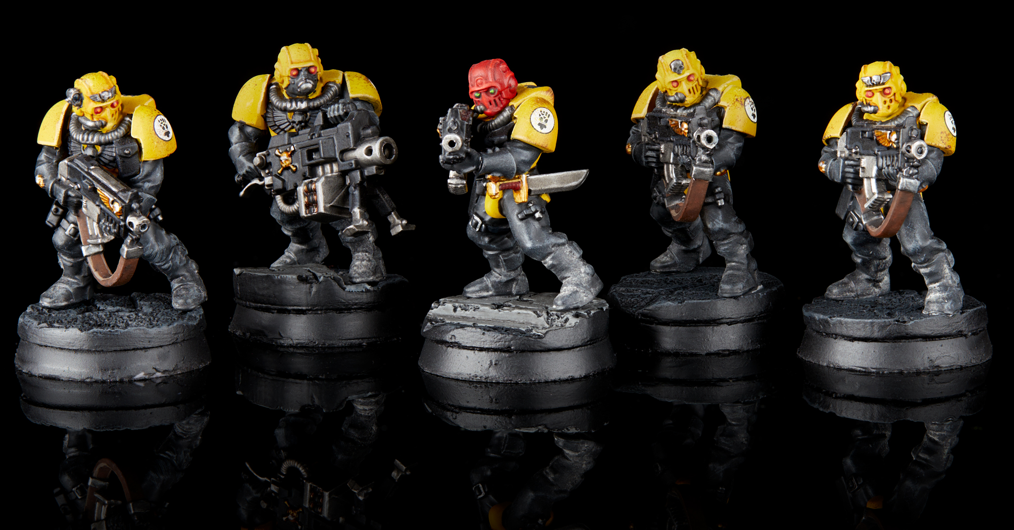 Imperial Fists Scout Squad