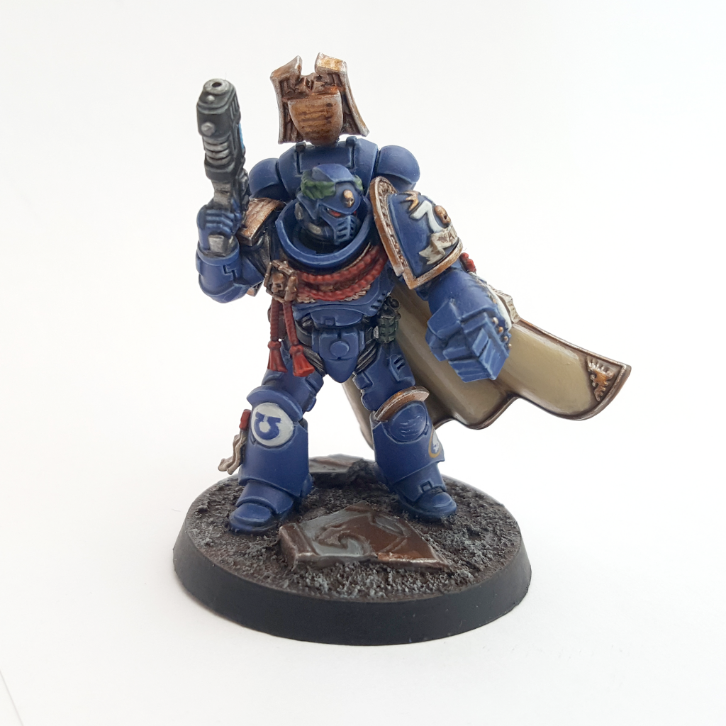 Ultramarines Primaris Captain