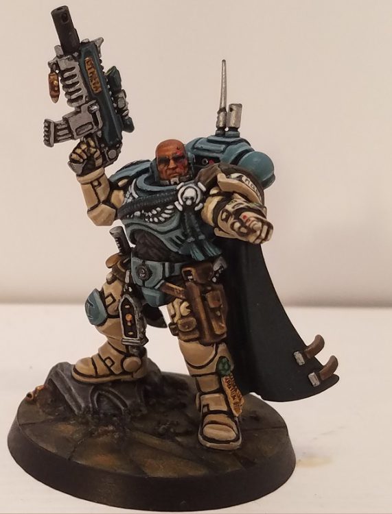 Ot Neba Phobos Captain by Eifert