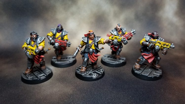 Necromunda Orlocks.