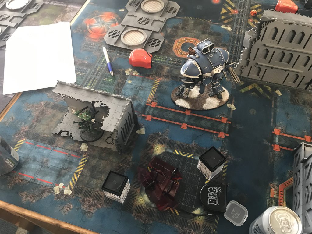 The last war walker defies fate