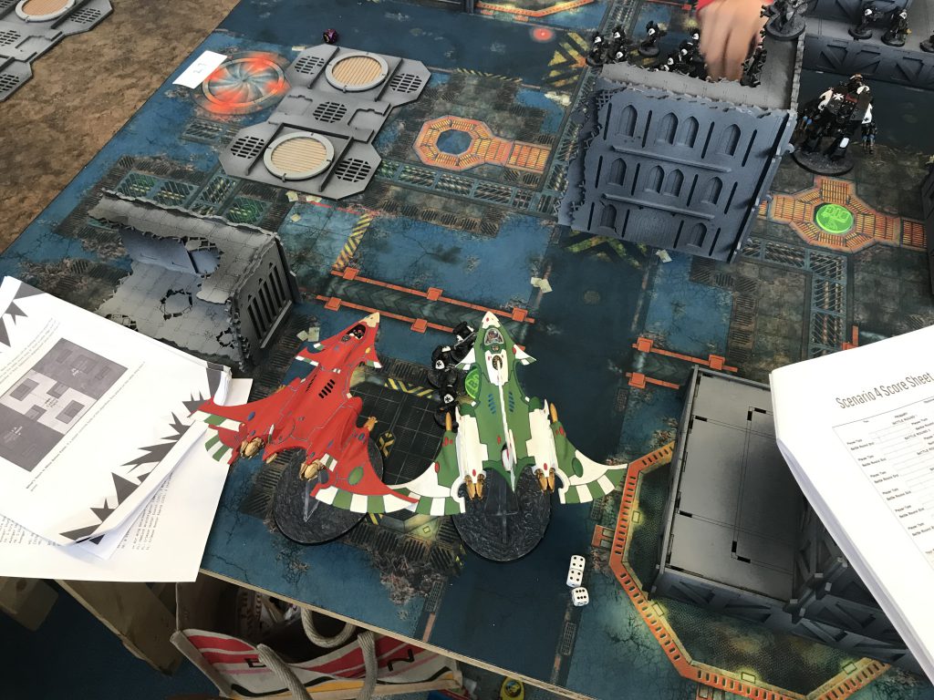 Planes advance incautiously