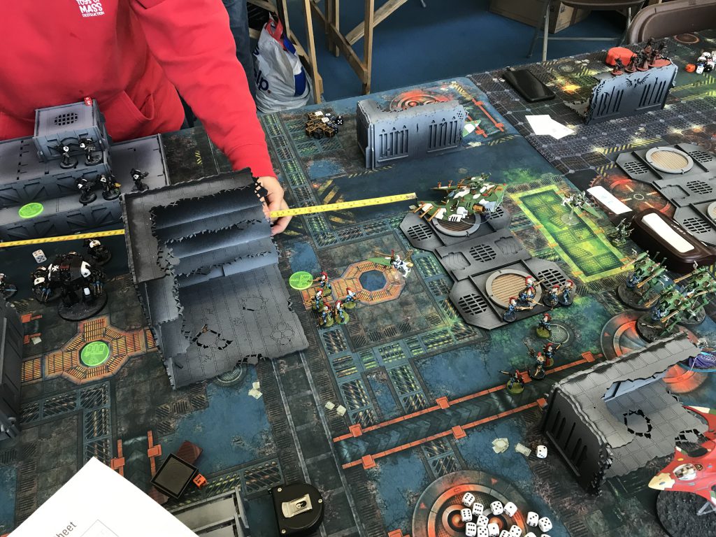 Invictors are cleared out