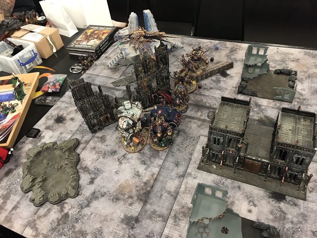 Seeds Wound 2 - Opponent's Deployment