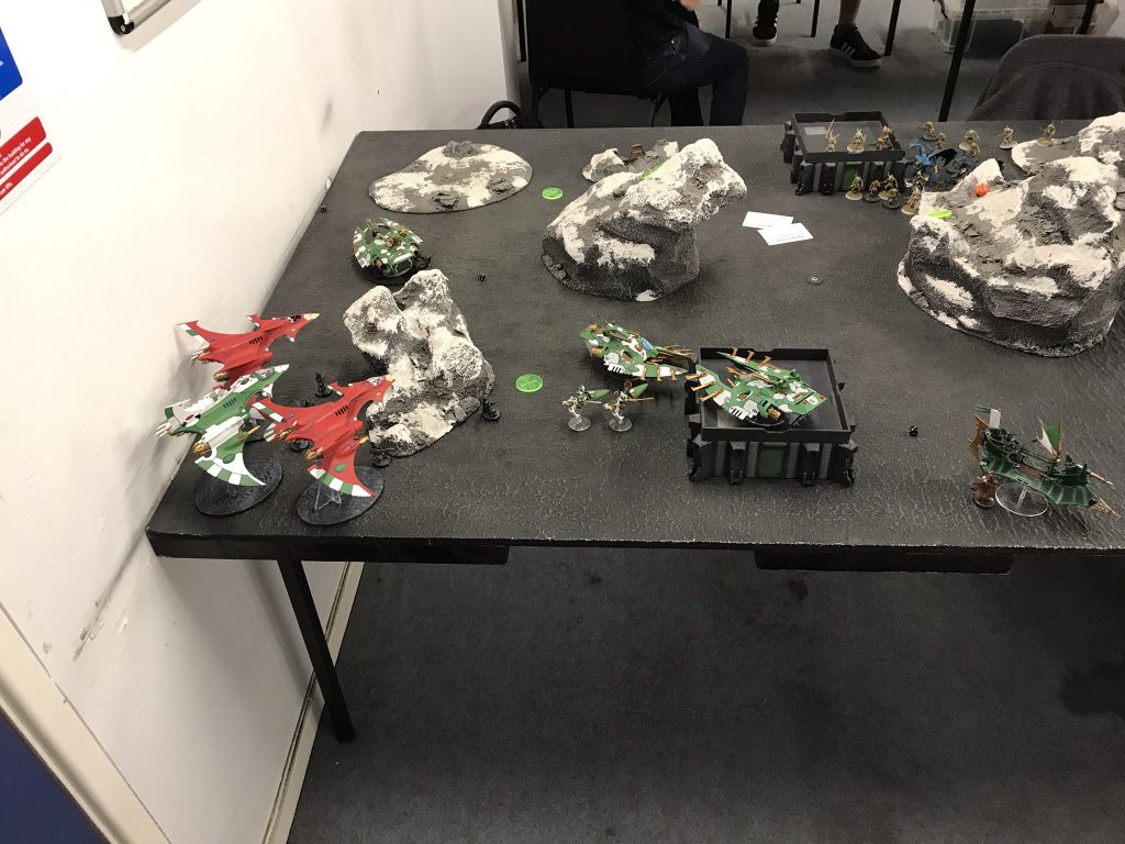 Seeds Round 1 - My Setup