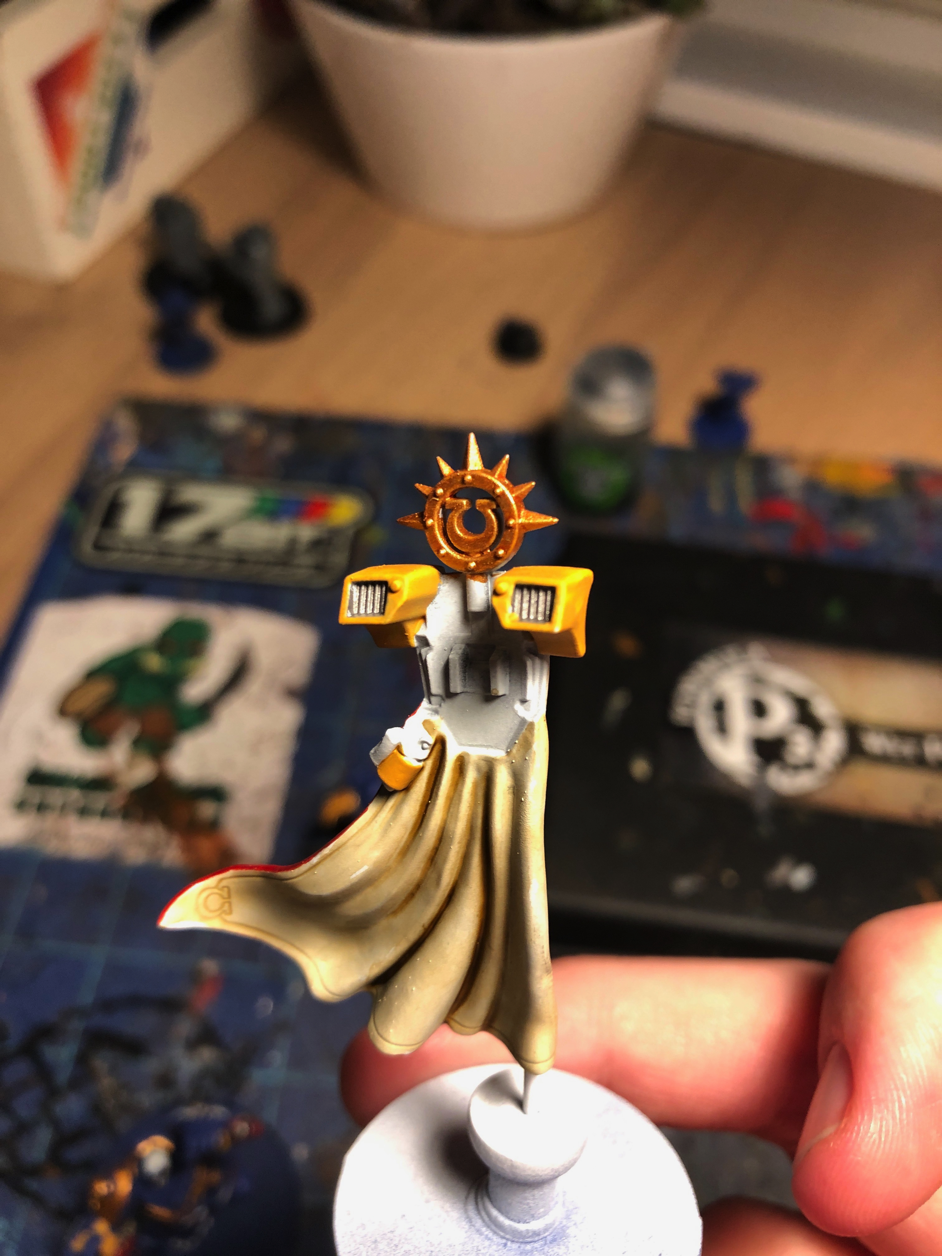 Marneus Calgar WIP Credit: SRM