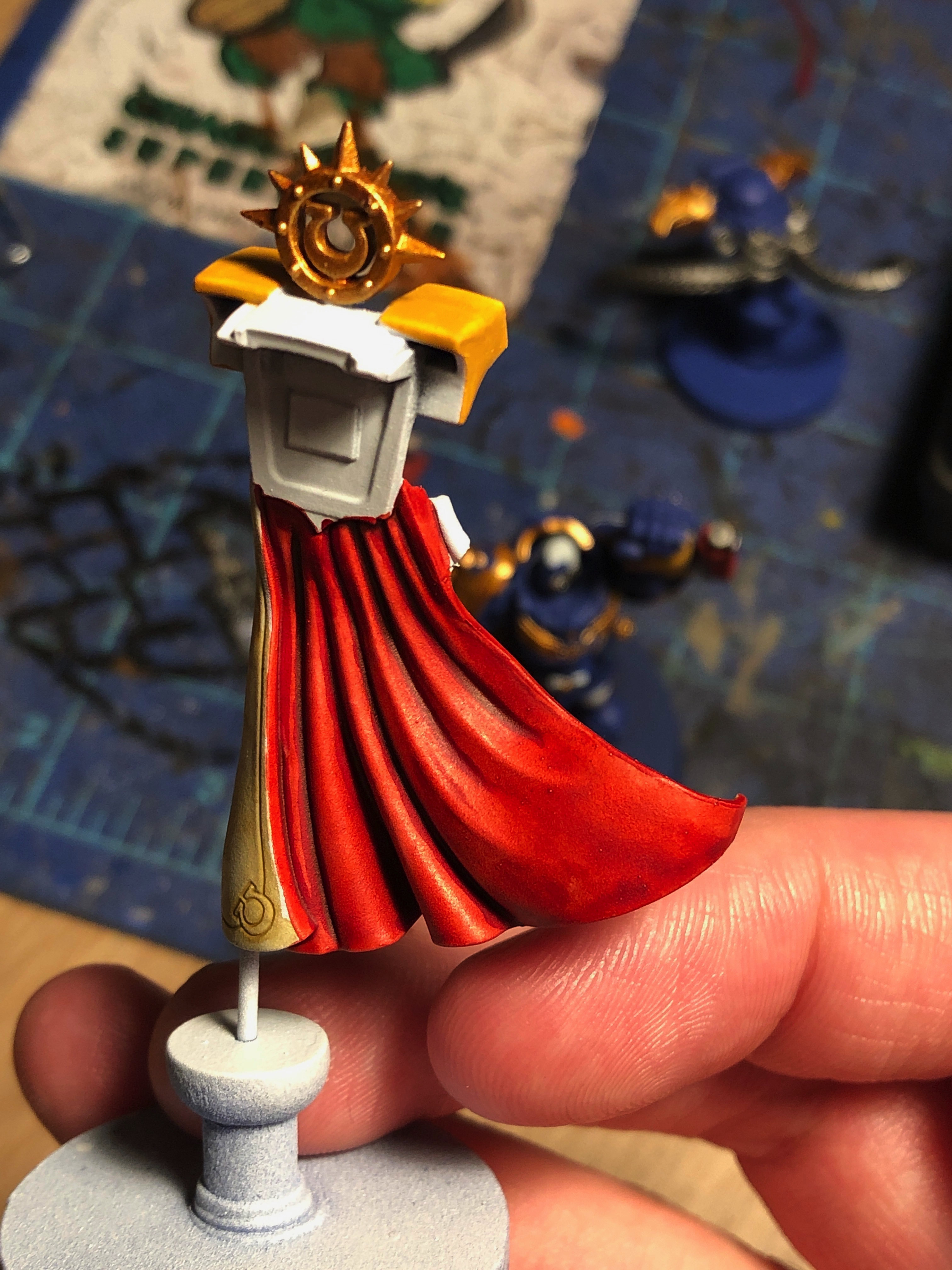 Marneus Calgar WIP Credit: SRM