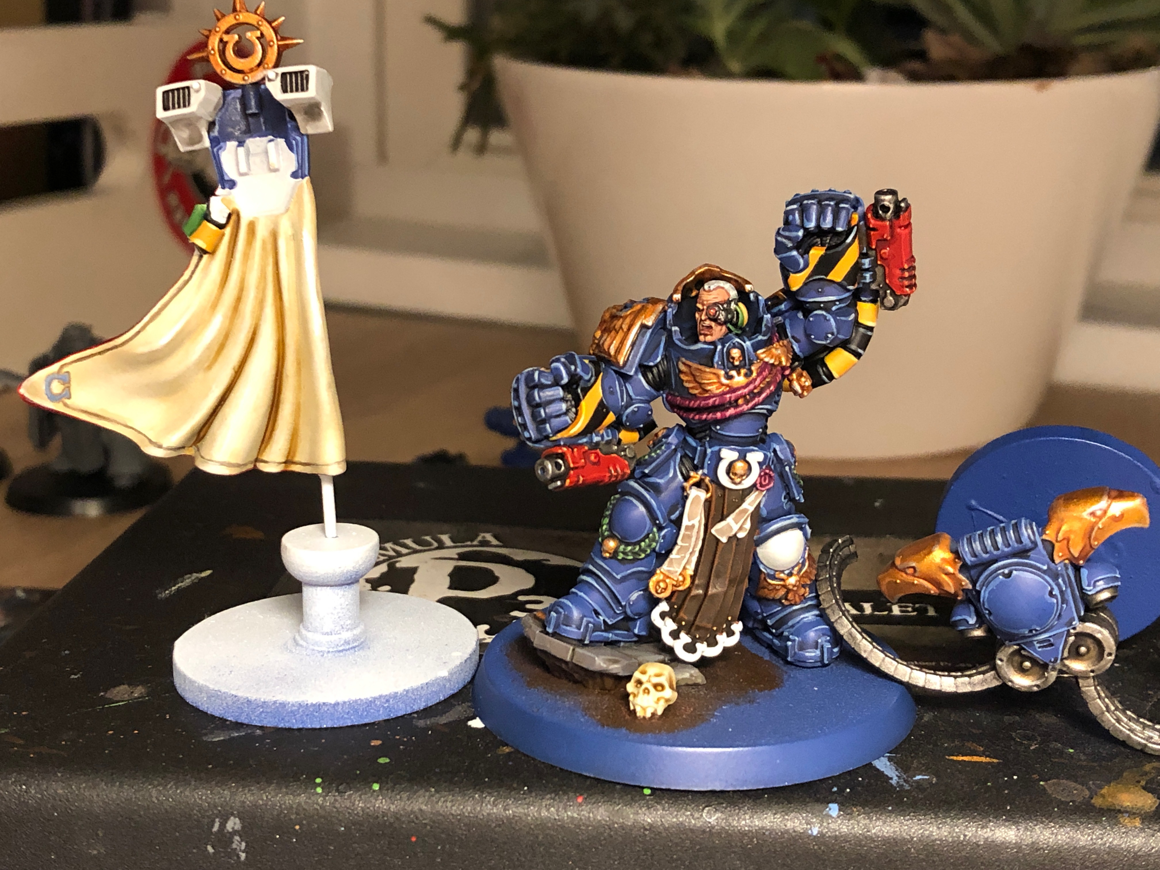 Marneus Calgar WIP Credit: SRM