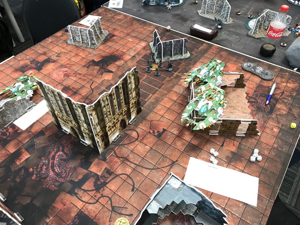 Cautious early movement before the storm