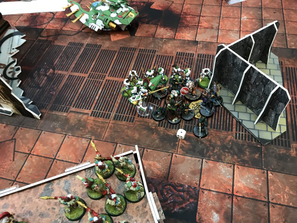 The Hypermorph defies attempts to kill him