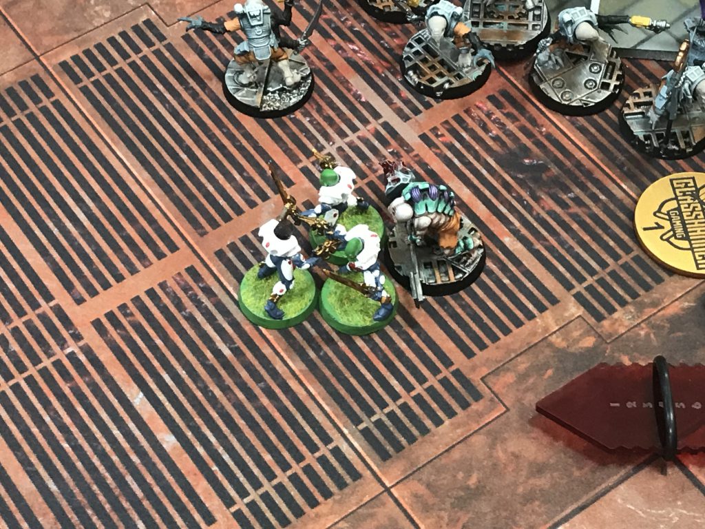 Hero Storm Guardians slay the Hypermorph