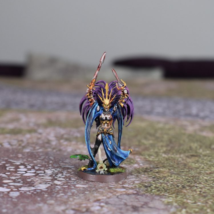 Daughters of Khaine Slaughter Queen