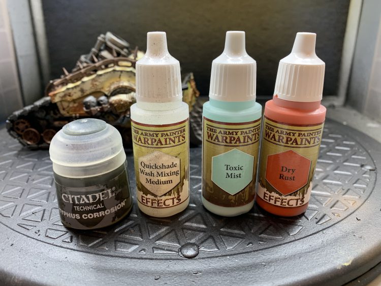 Paint for Plagueburst Crawler