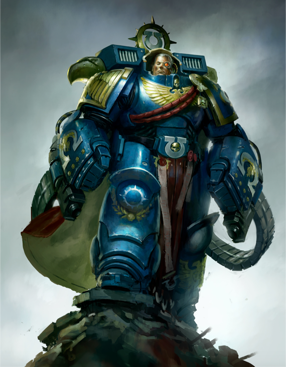 Primaris Marneus Calgar Credit: Games Workshop