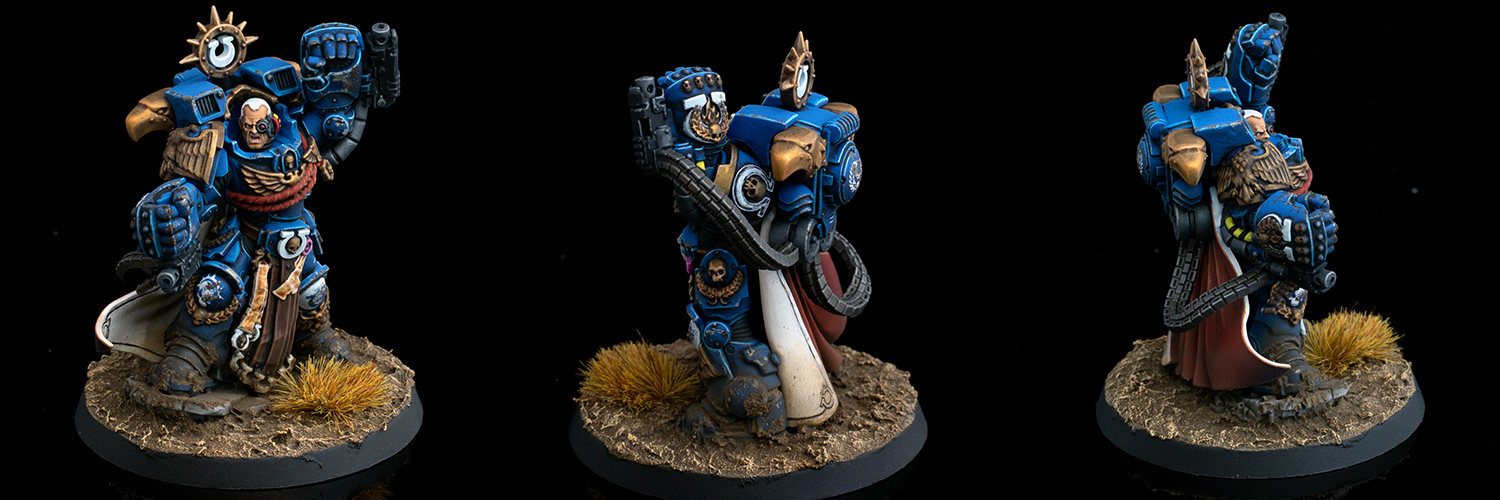 Marneus Calgar Credit: Alfredo Ramirez