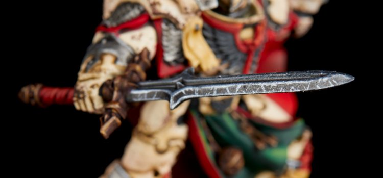 Deathwing Praetor Sword