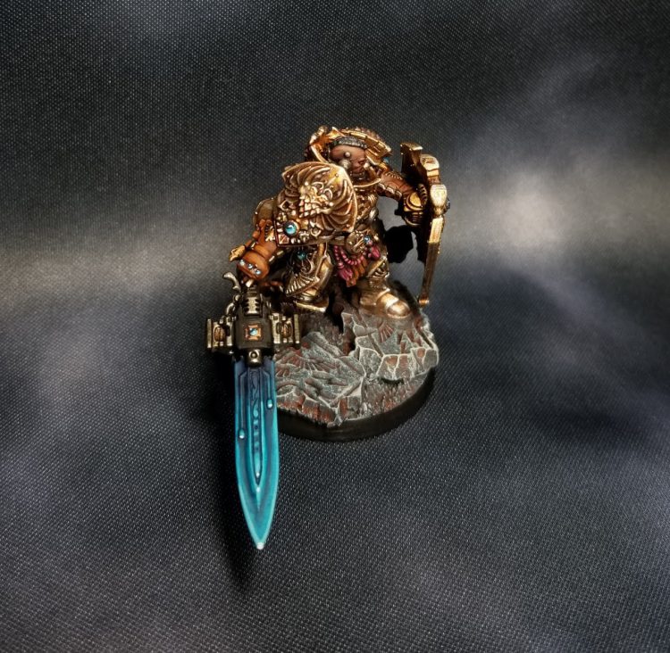Adeptus Custodes Power Weapon Sentinel Blade
