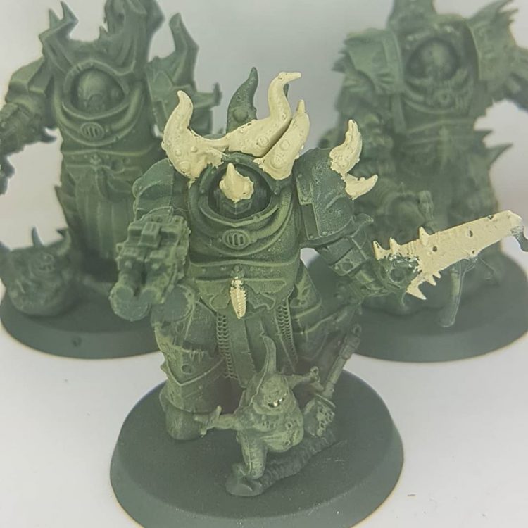 Easy Build Blight Terminators
