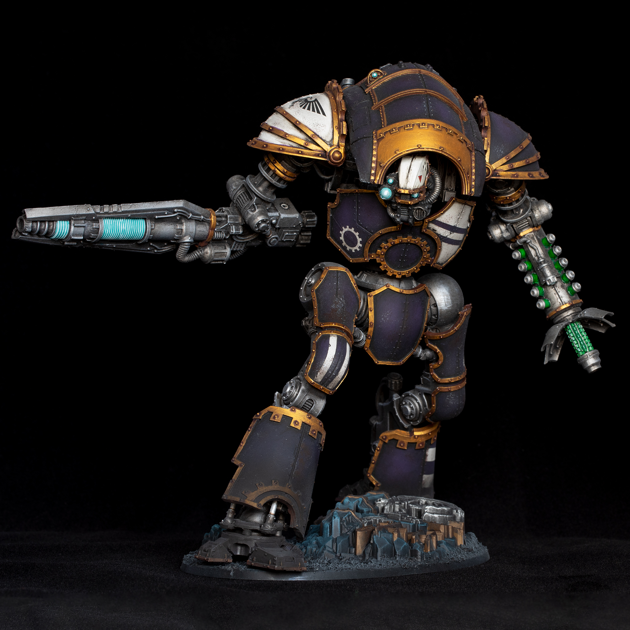 Loyalist Knight Atrapos