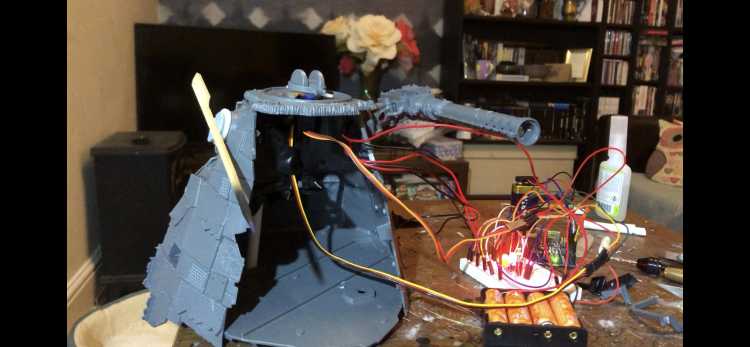 Silks Chopstick Servo