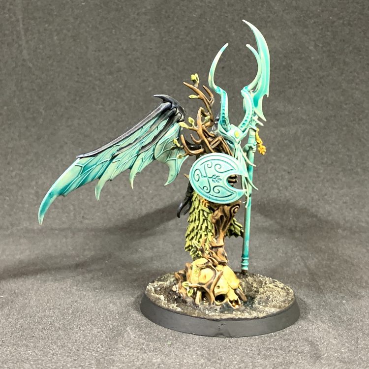 Sylvaneth Arch-Revenant. Credit: Mike Bettle-Shaffer