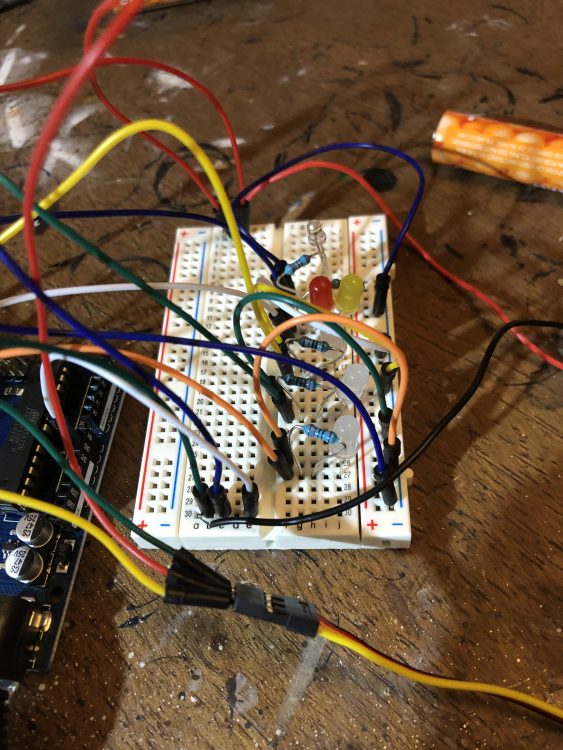 Silks Breadboard
