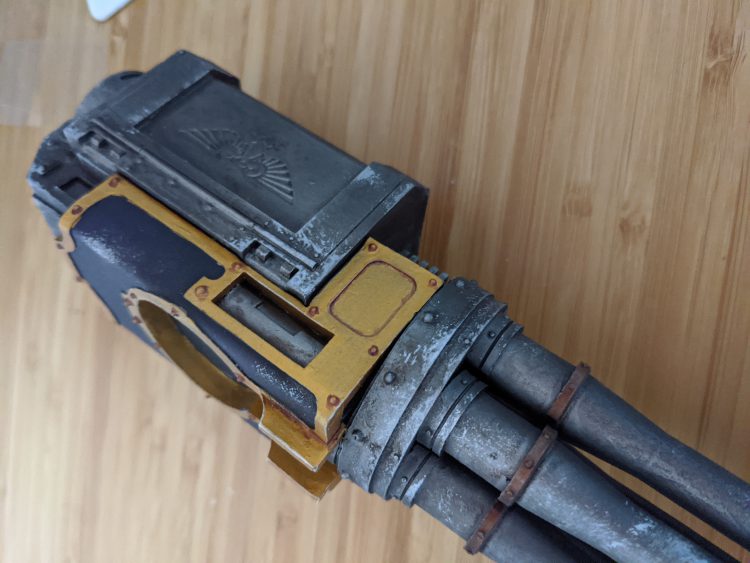 Chipped Metal Highlighting