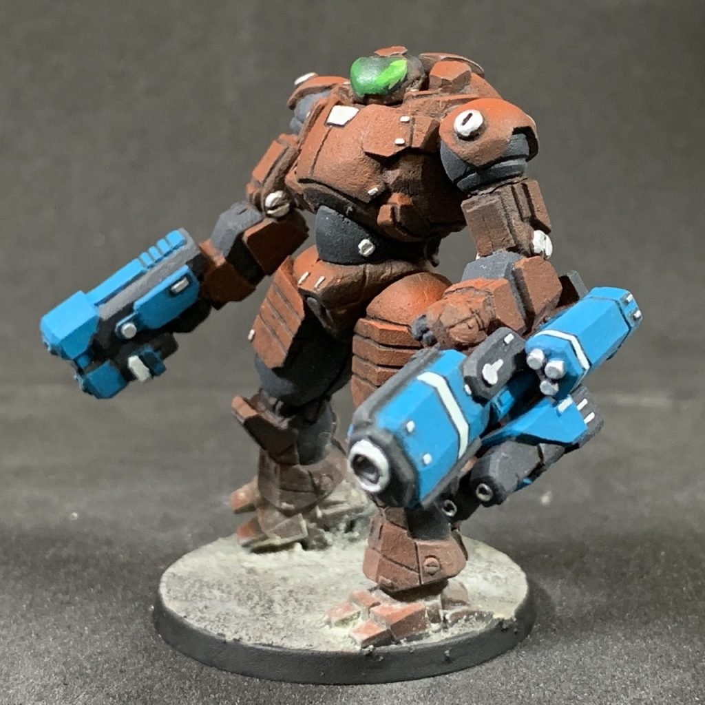 Satria Battlesuit. Credit: Mike Bettle-Shaffer