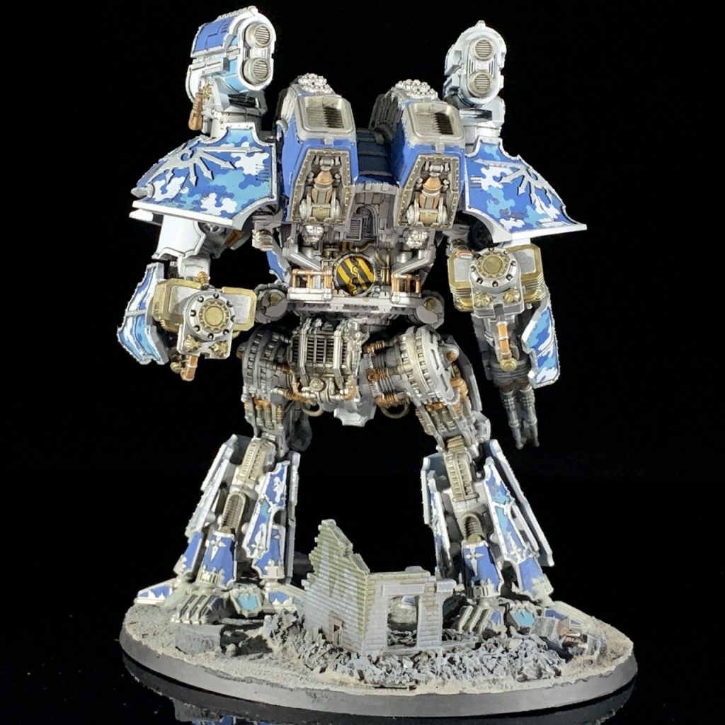 Warlord Titan. Credit: Mike Bettle-Shaffer