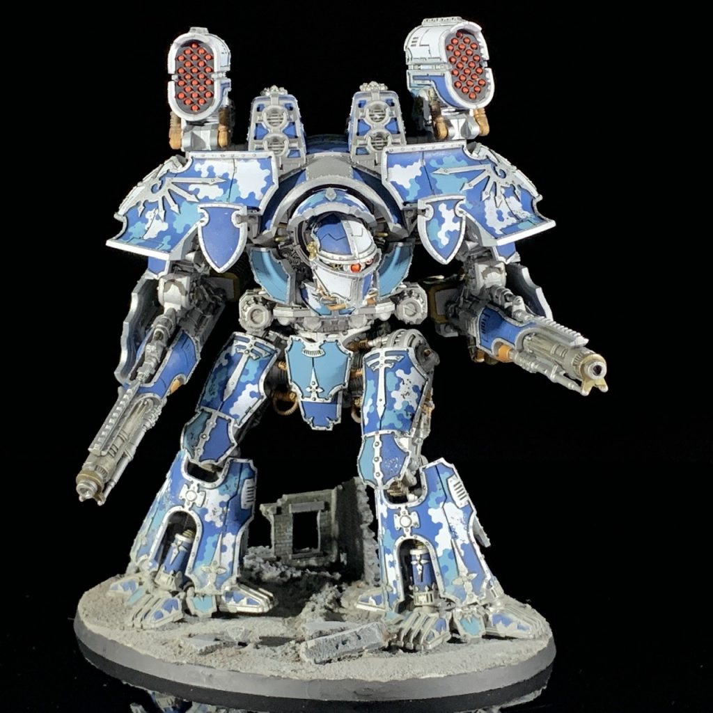 Warlord Titan. Credit: Mike Bettle-Shaffer