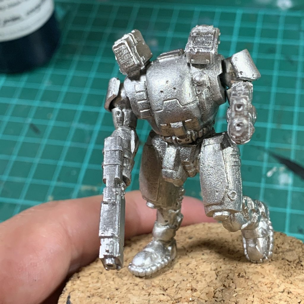 Pendekar Battlesuit. Credit: Mike Bettle-Shaffer