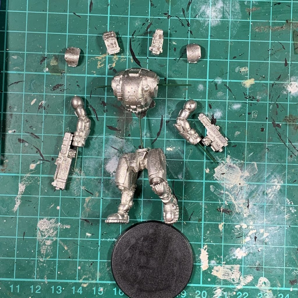 Pendekar Battlesuit. Credit: Mike Bettle-Shaffer