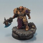 Custodes Wardens by Crab-stuffed Mushrooms