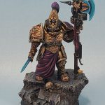 Custodes Wardens by Crab-stuffed Mushrooms