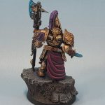 Custodes Wardens by Crab-stuffed Mushrooms