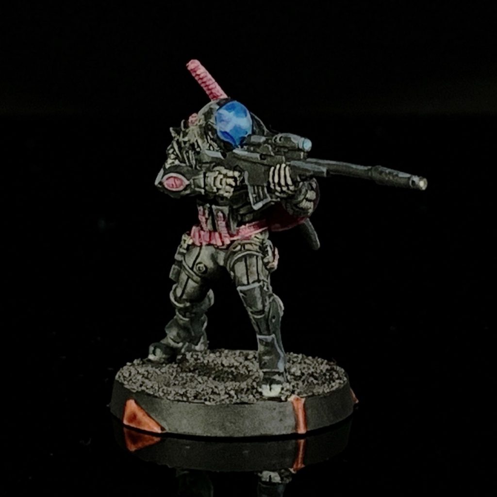 Kunai Solutions Ninja. Credit: Mike Bettle-Shaffer