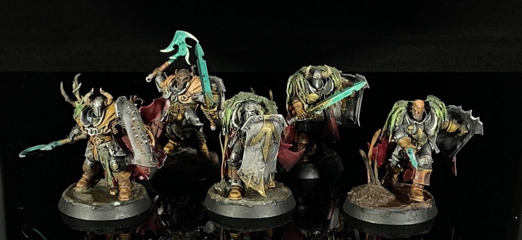 Slaves to Darkness Warriors. Credit: Mike Bettle-Shaffer