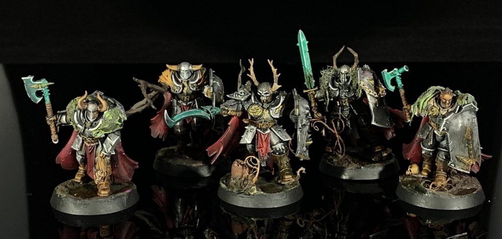 Slaves to Darkness Warriors. Credit: Mike Bettle-Shaffer