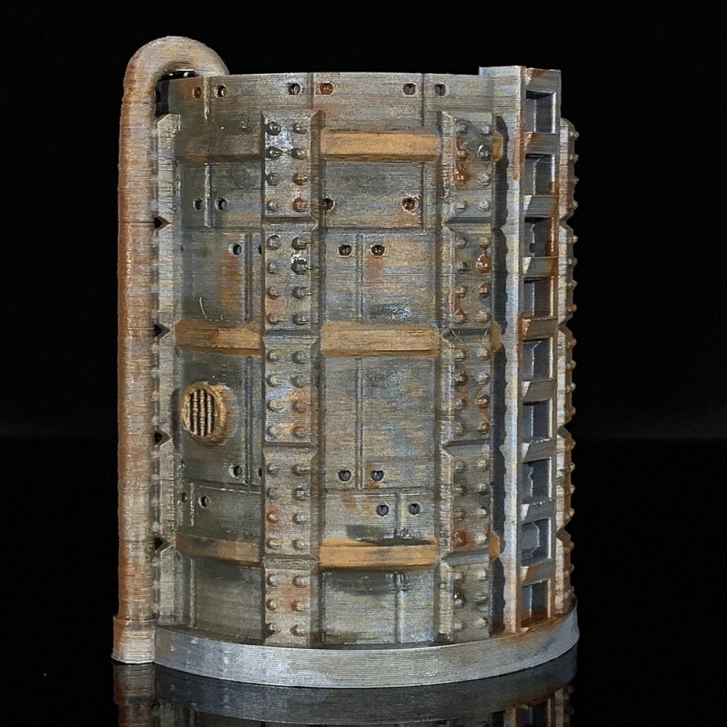 Sector Corvus terrain. Credit: Mike Bettle-Shaffer