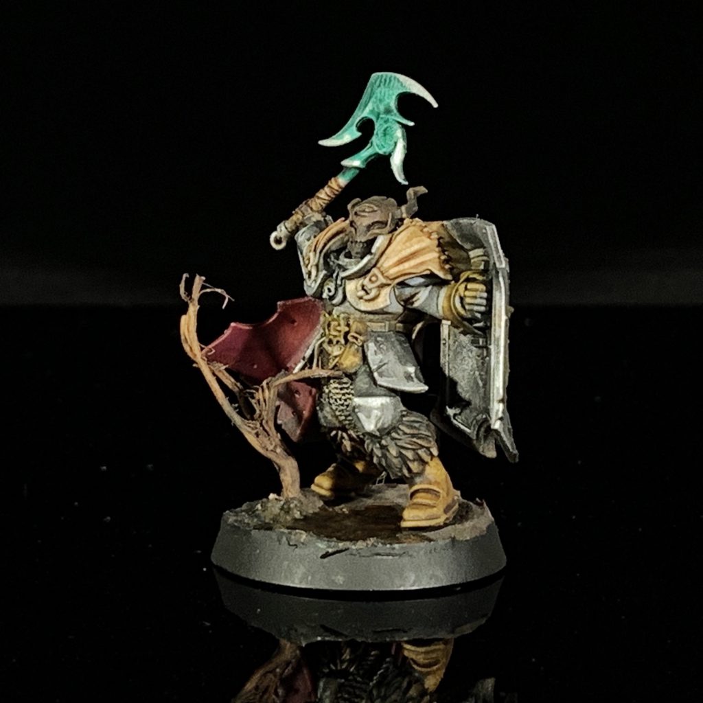 Slaves to Darkness Chaos Warrior. Credit Mike Bettle-Shaffer